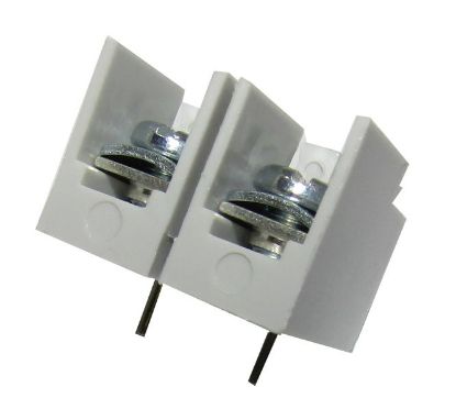 Picture of BARRIER TERMINAL BLOCK 2W 10.0 PCB SCR SIDE PIN